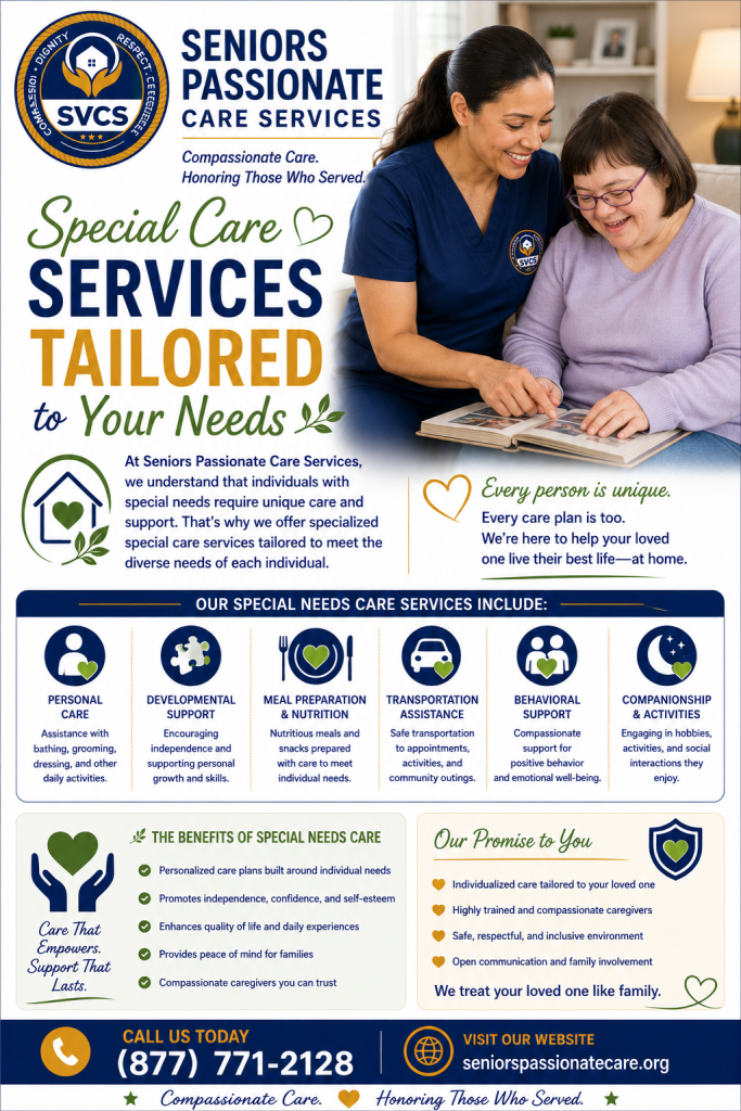 SPECIALIZED CARE