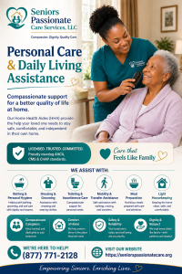 PERSONAL CARE SERVICES